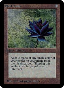Black Lotus uit Alpha