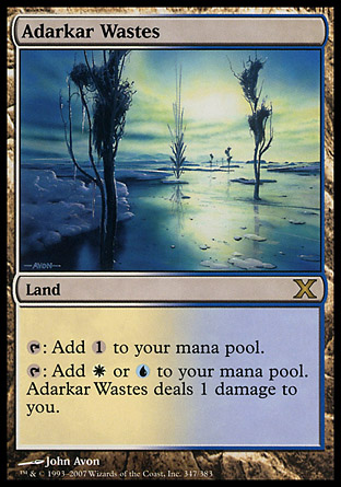 Adarkar Wastes | 10th Edition