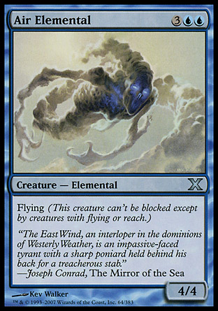 Air Elemental | 10th Edition