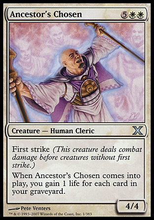 Ancestor’s Chosen | 10th Edition