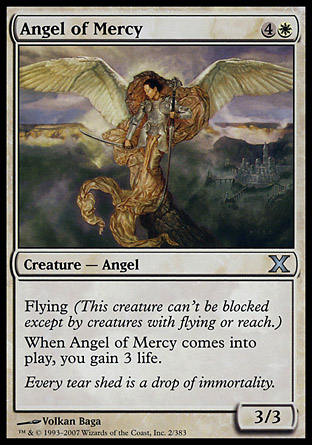Angel of Mercy | 10th Edition