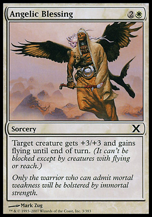 Angelic Blessing | 10th Edition