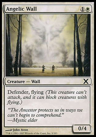 Angelic Wall | 10th Edition