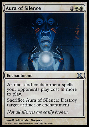 Aura of Silence | 10th Edition