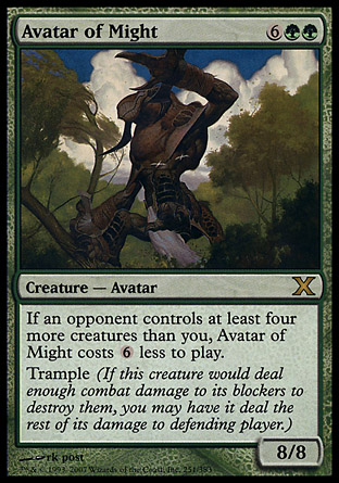 Avatar of Might | 10th Edition