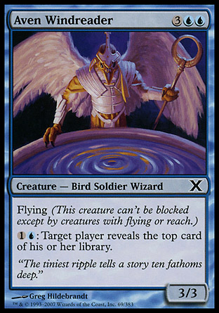 Aven Windreader | 10th Edition