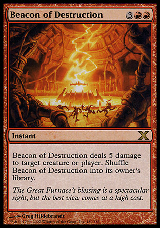 Beacon of Destruction | 10th Edition