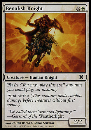 Benalish Knight | 10th Edition