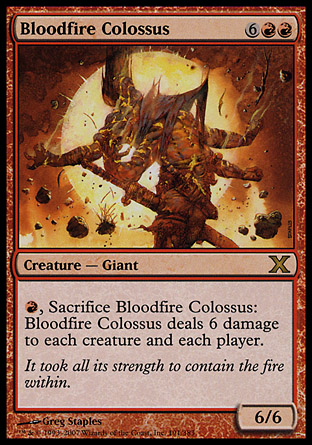Bloodfire Colossus | 10th Edition