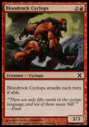 Bloodrock Cyclops | 10th Edition