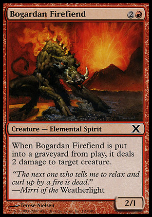 Bogardan Firefiend | 10th Edition