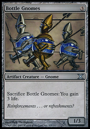 Bottle Gnomes | 10th Edition