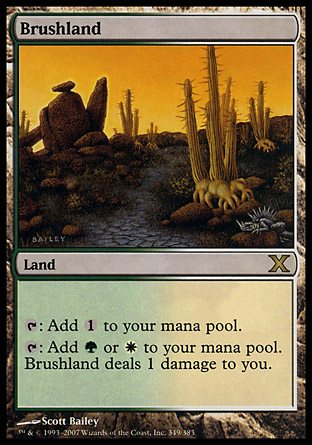 Brushland | 10th Edition