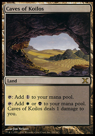 Caves of Koilos | 10th Edition