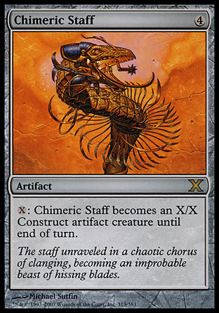 Chimeric Staff | 10th Edition