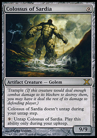 Colossus of Sardia | 10th Edition