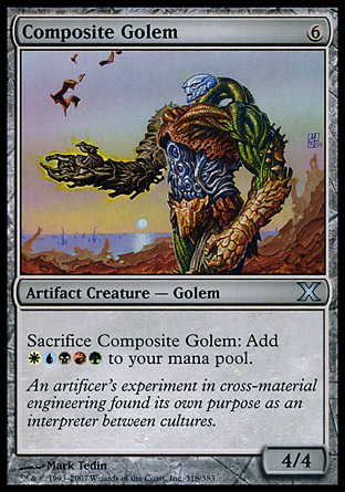 Composite Golem | 10th Edition