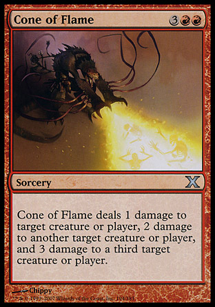 Cone of Flame | 10th Edition