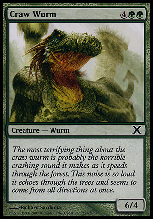 Craw Wurm | 10th Edition