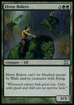 Elven Riders | 10th Edition