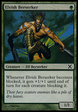 Elvish Berserker | 10th Edition