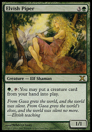 Elvish Piper | 10th Edition