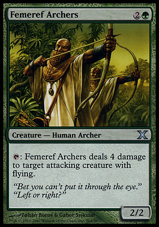 Femeref Archers | 10th Edition