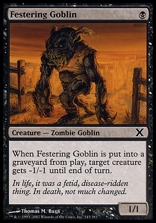 Festering Goblin | 10th Edition