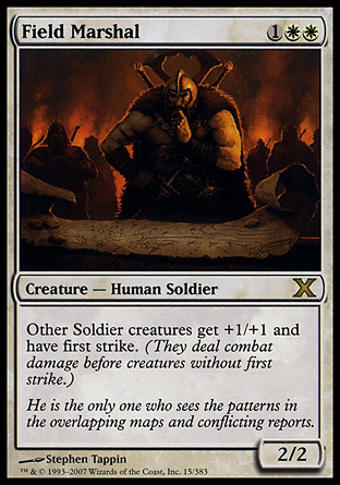 Field Marshal | 10th Edition