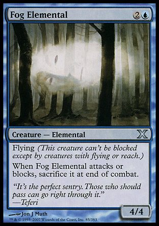 Fog Elemental | 10th Edition