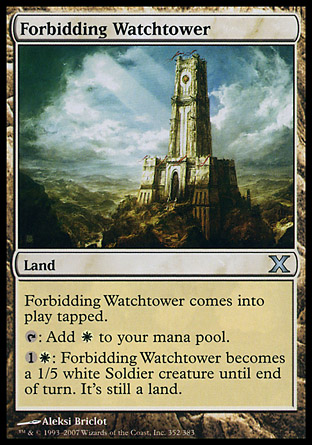 Forbidding Watchtower | 10th Edition