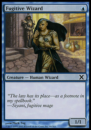Fugitive Wizard | 10th Edition