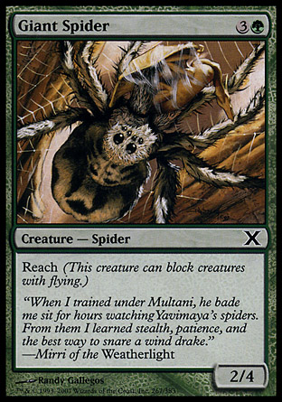 Giant Spider | 10th Edition