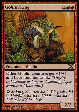 Goblin King | 10th Edition