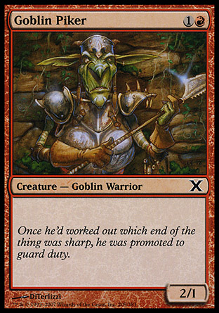 Goblin Piker | 10th Edition