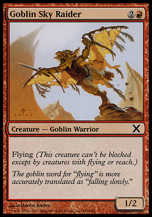 Goblin Sky Raider | 10th Edition