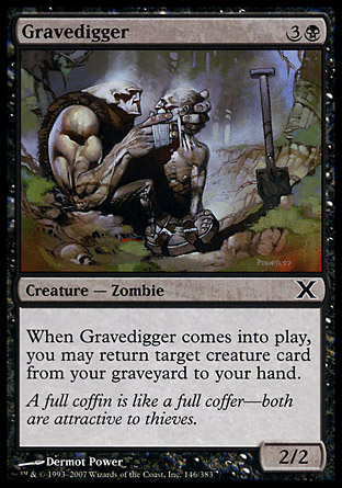 Gravedigger | 10th Edition