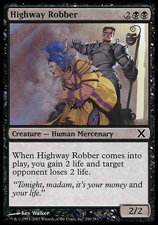 Highway Robber | 10th Edition
