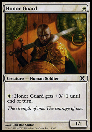 Honor Guard | 10th Edition