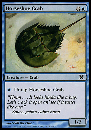 Horseshoe Crab | 10th Edition