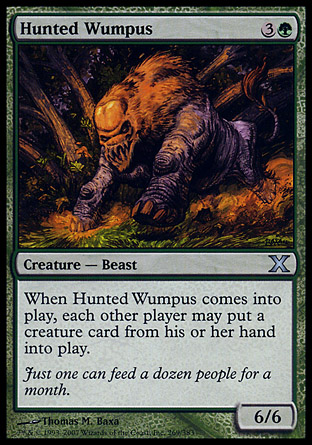 Hunted Wumpus | 10th Edition