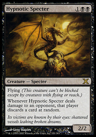 Hypnotic Specter | 10th Edition