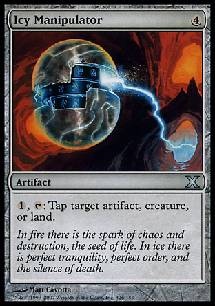 Icy Manipulator | 10th Edition