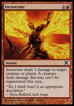 Incinerate | 10th Edition
