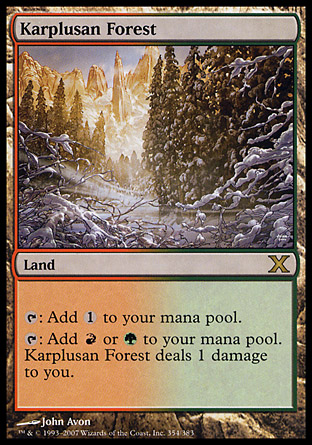 Karplusan Forest | 10th Edition