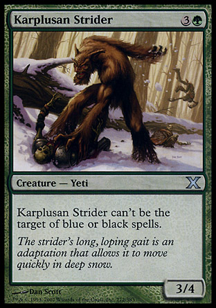 Karplusan Strider | 10th Edition