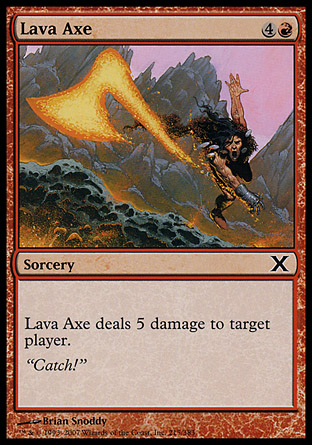 Lava Axe | 10th Edition