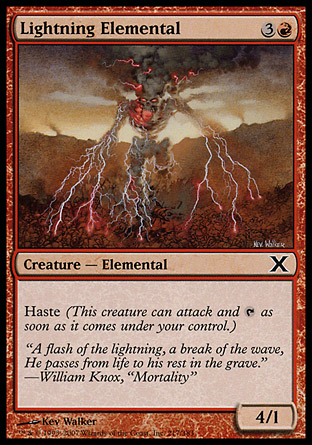Lightning Elemental | 10th Edition