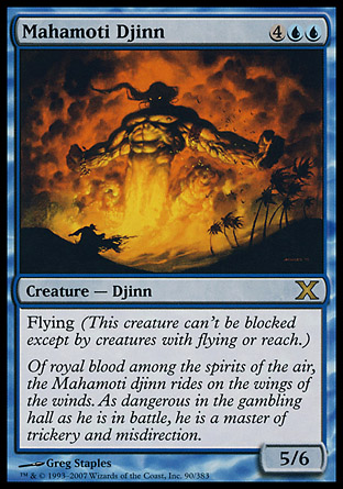 Mahamoti Djinn | 10th Edition