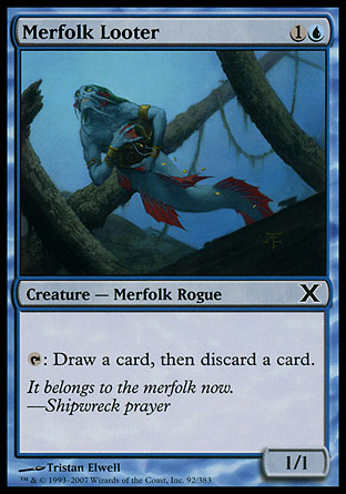 Merfolk Looter | 10th Edition